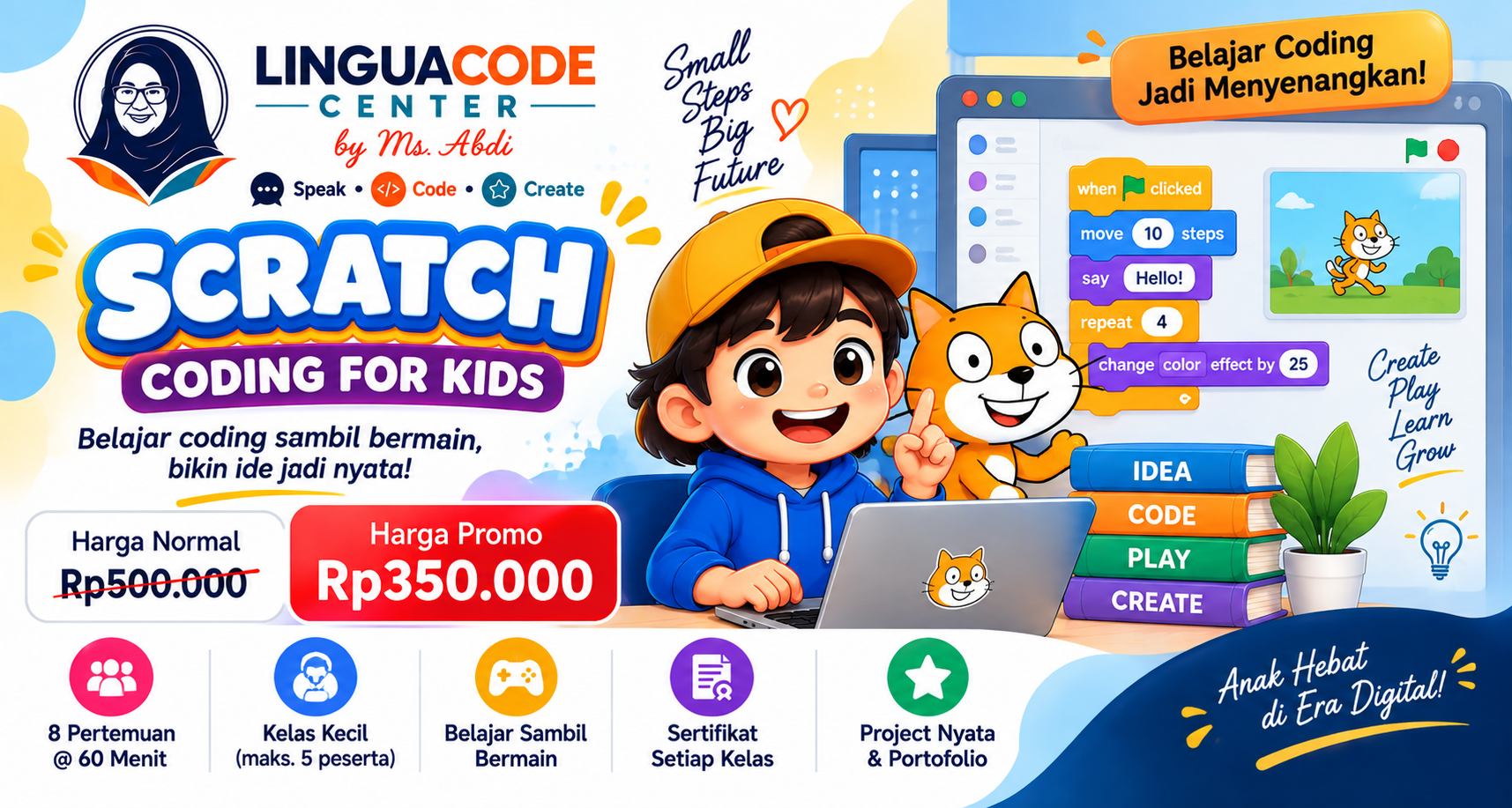 Coding untuk Anak LinguaCode Center