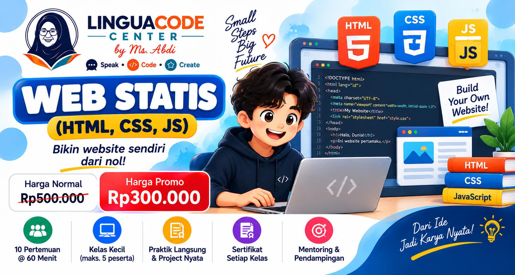 Kelas Coding LinguaCode Center